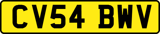 CV54BWV