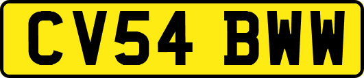 CV54BWW