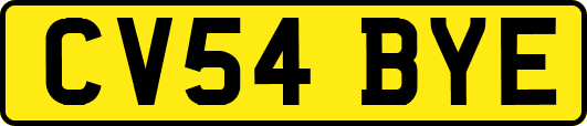 CV54BYE