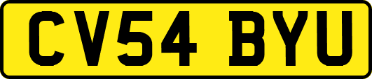 CV54BYU