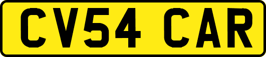 CV54CAR