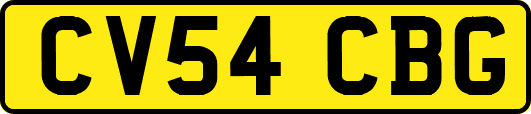 CV54CBG