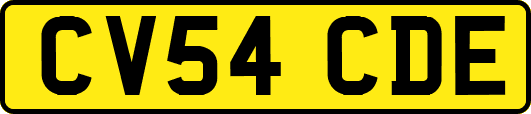 CV54CDE