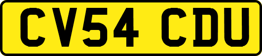 CV54CDU