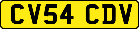CV54CDV