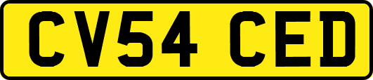 CV54CED