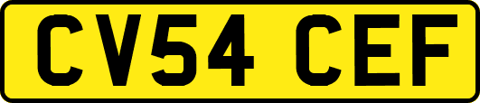 CV54CEF