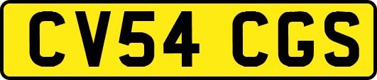 CV54CGS