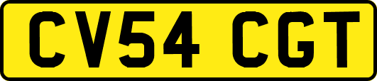 CV54CGT
