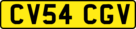 CV54CGV