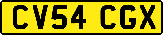 CV54CGX