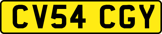 CV54CGY