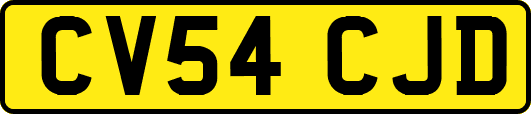 CV54CJD