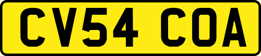 CV54COA