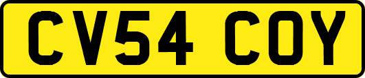 CV54COY