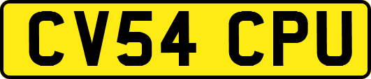 CV54CPU