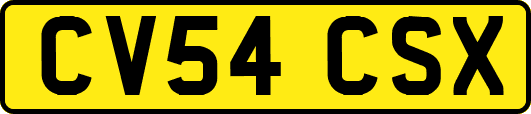 CV54CSX