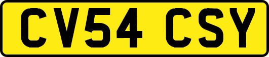 CV54CSY