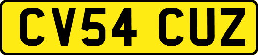 CV54CUZ
