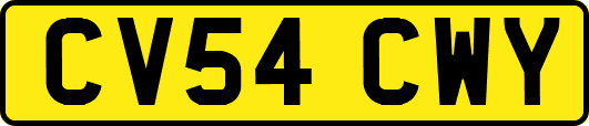 CV54CWY
