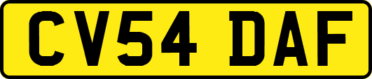 CV54DAF