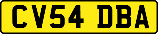 CV54DBA
