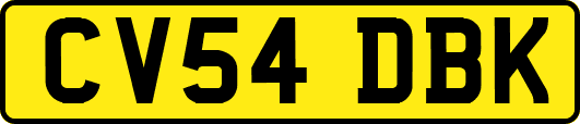 CV54DBK