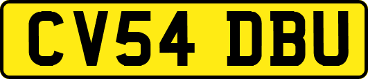 CV54DBU