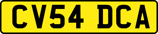CV54DCA