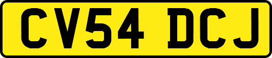 CV54DCJ