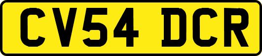 CV54DCR