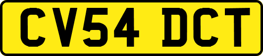 CV54DCT