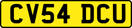 CV54DCU