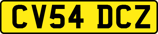 CV54DCZ