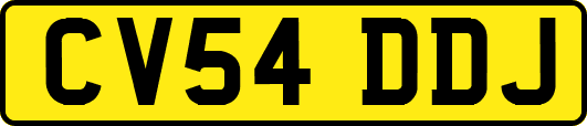 CV54DDJ
