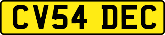 CV54DEC