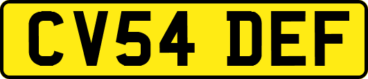 CV54DEF