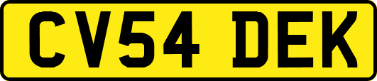 CV54DEK