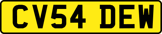 CV54DEW
