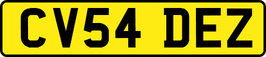 CV54DEZ