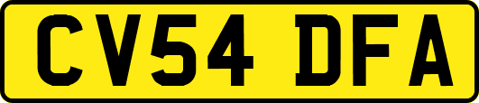 CV54DFA