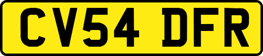 CV54DFR