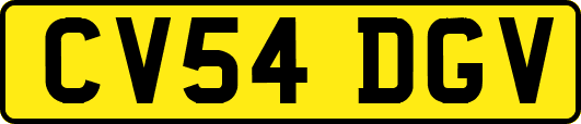 CV54DGV