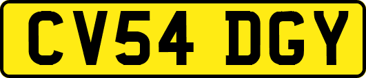 CV54DGY
