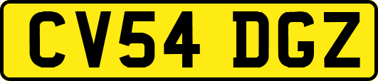 CV54DGZ