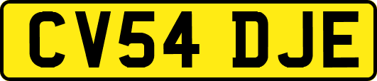 CV54DJE