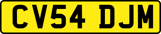 CV54DJM