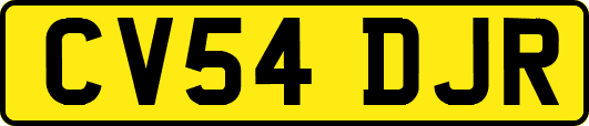 CV54DJR