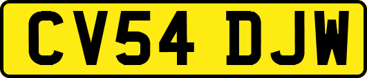 CV54DJW
