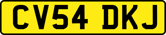 CV54DKJ